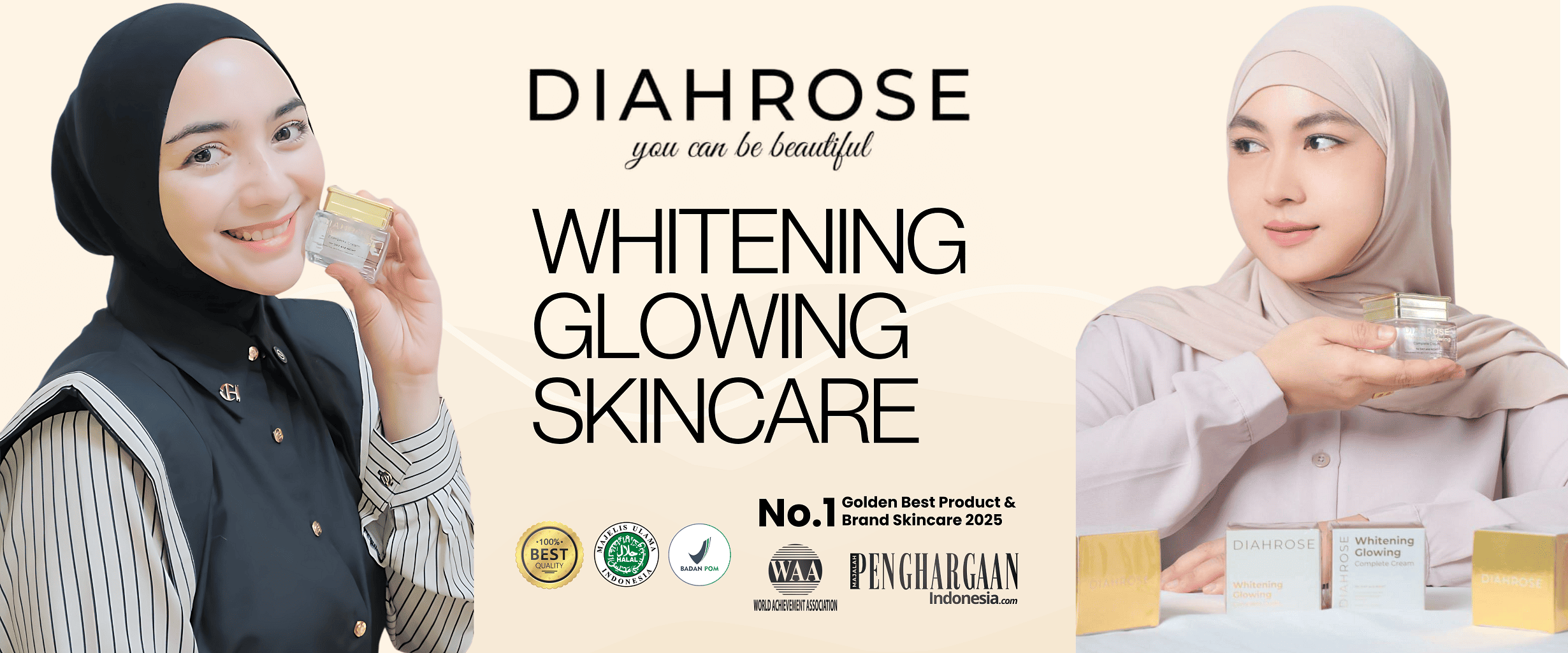 Diahrose Skincare - Glowing Alami